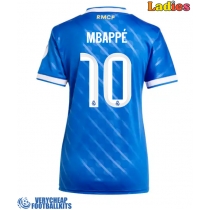 Real Madrid Kylian Mbappe #10 Replica Third Shirt Ladies 2025-26 Short Sleeve